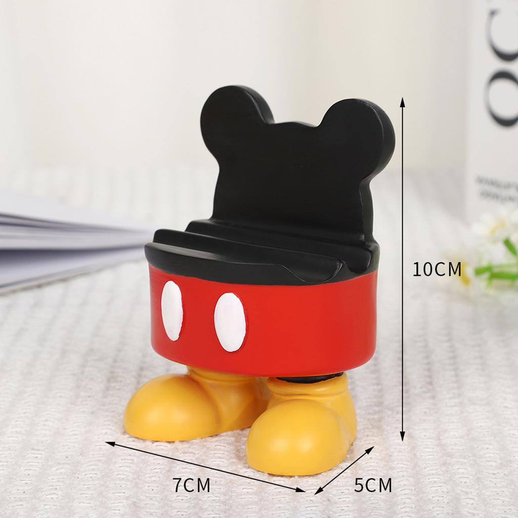 Cute Remote Control Storage Mobile Phone Stand Multi-functional Storage Rack Handicraft Tabletop Ornament Decoration