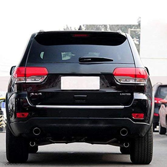 Dsycar 3D Хромированный Логотип 4x4 Эмблема Логотип Наклейка Шильдик Украшение для Jeep Grand и Черный "LIMITED" Cherokee, Wrangler, Compass, (C0622#Черный)
