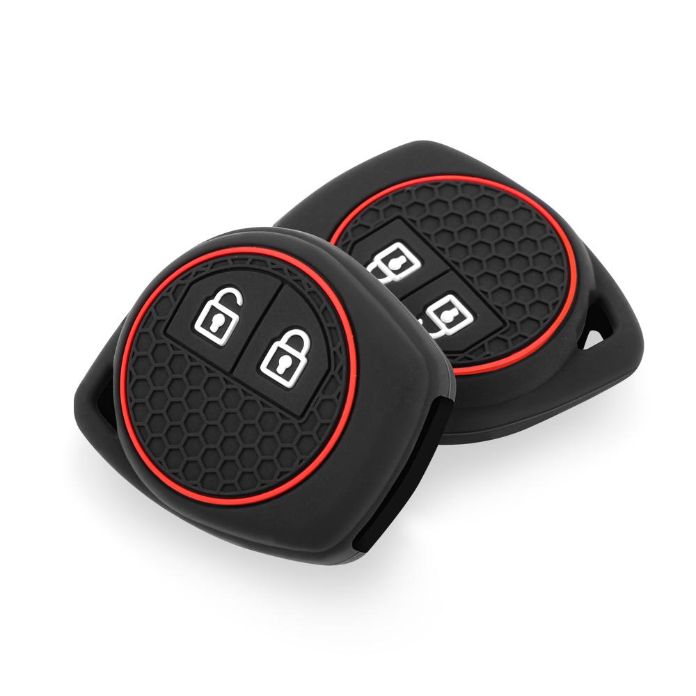 Силиконовый чехол для автомобильного ключа-брелока для Suzuki Swift Sx4 Vitara Accessories 2022 Liana Jimny Alto Spresso Ciaz Window Celerio 2021 2023
