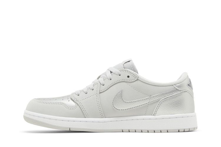 Jordan 1 Low OG Металлик Серебристый
