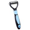 Pet Grooming Tool Dematting Comb For Dogs Cats 2 Sided Undercoat Rake