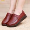 New Autumn Travel Shallow Mouth Soft Sole Casual Shoes Moccasin Mother Flat Shoes Soft And Light Casual Walking Shoes Size 35-41