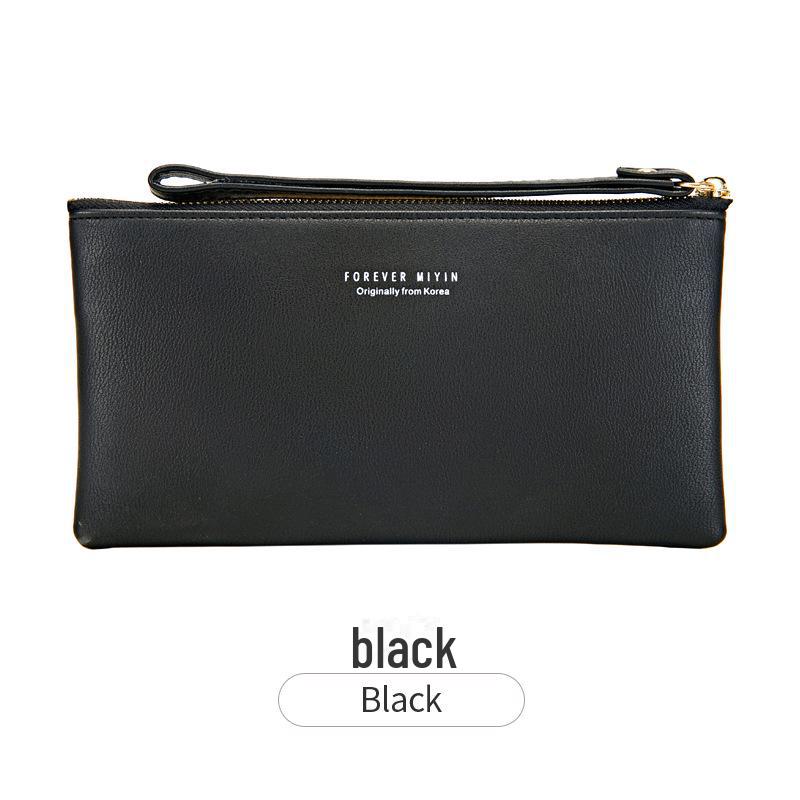 Xiangyin 2024 Touchscreen Wristlet: Stylish Leather Phone, Card, & Coin Bag