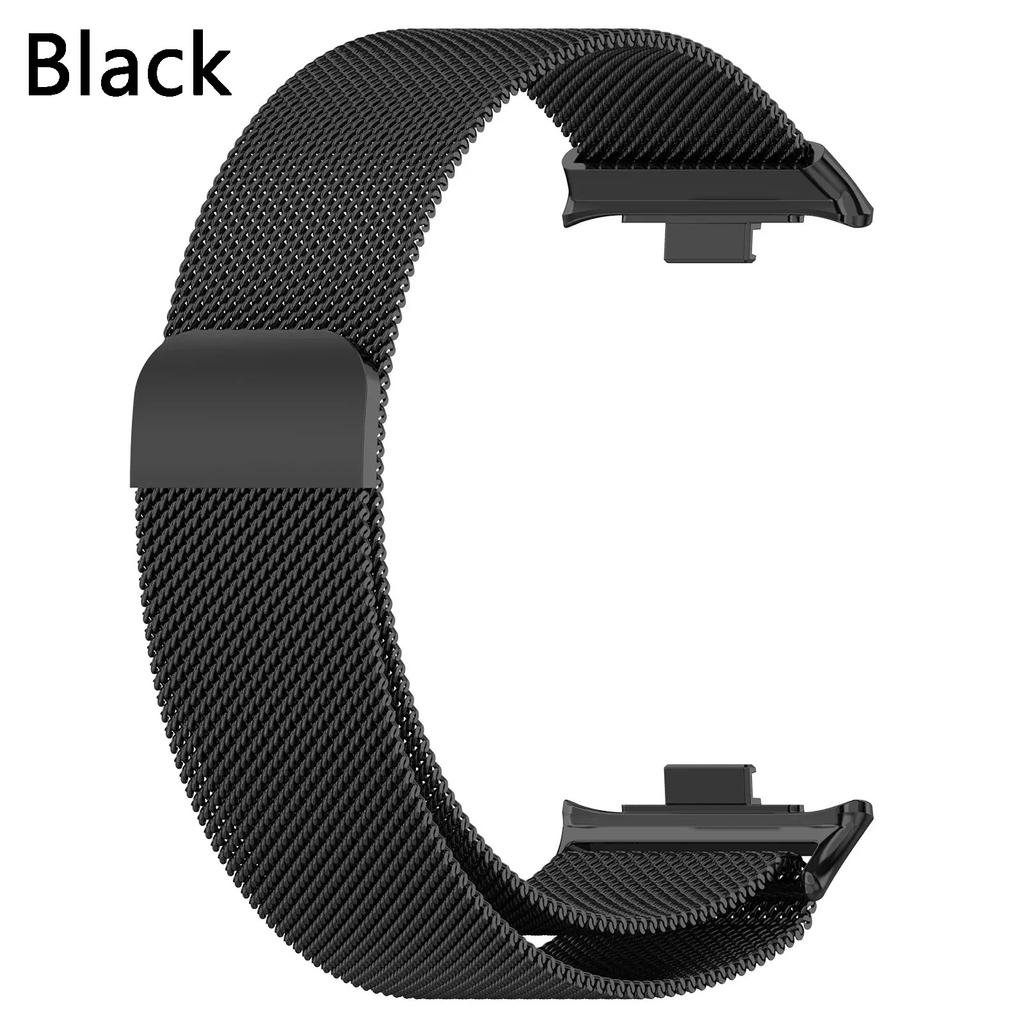 Ремешок из нержавеющей стали для часов Xiaomi Redmi Watch 4, металлический магнитный браслет, браслет для часов Xiao Mi Band 8 Pro Band