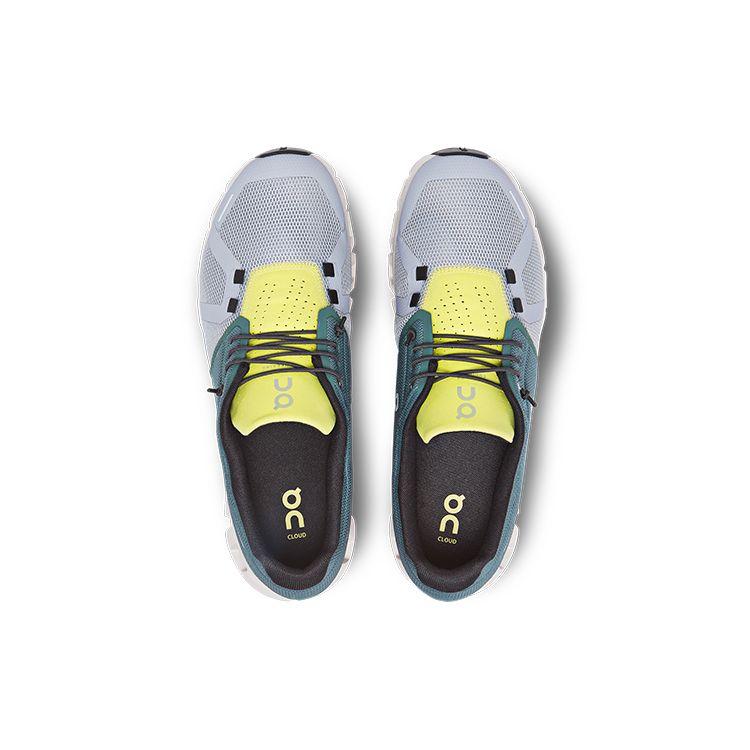 Мужские кроссовки ON Cloud 5 Olive Alloy, зеленые 59.98364