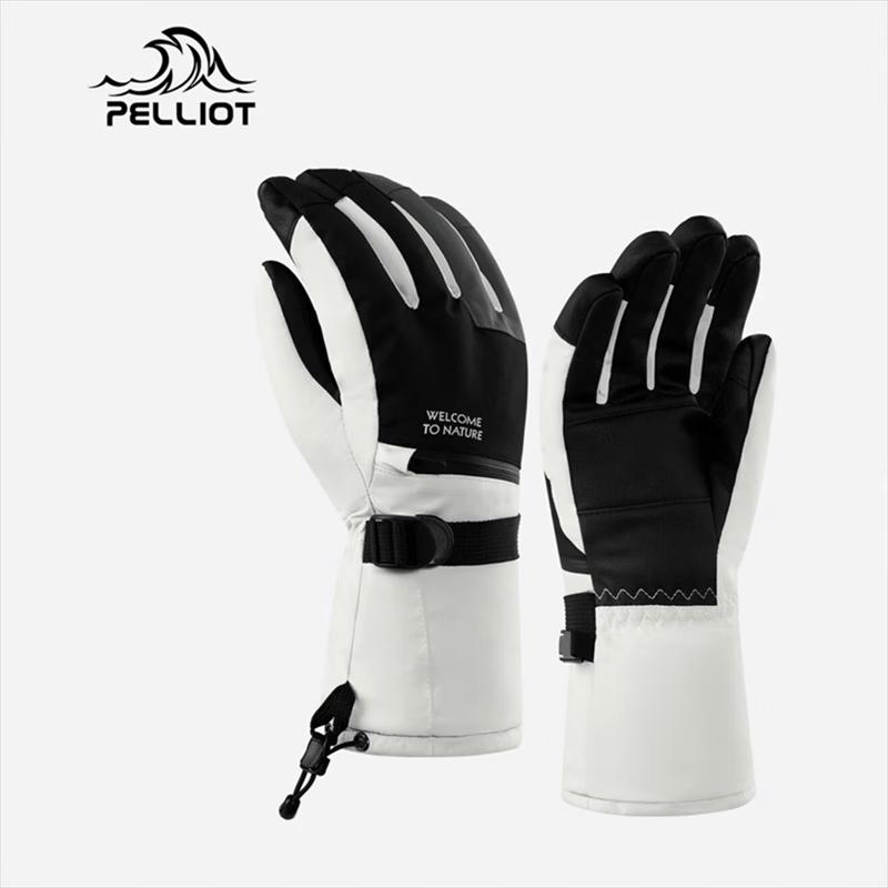 PELLIOT Перчатки P-Series Primaloft для активного отдыха, катания на лыжах, альпинизма