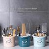 2025 Double-Layer Kitchen Cutlery & Spoon Holder with Drain - Newcomer Welcome Discount
