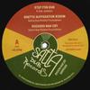 12-дюймовая пластинка R. ZEE JACKSON / GHETTO SUFFERATION - Step Pon Dub; Ghetto Sufferation Ri SDR12003 Satta Dub 2019 Германия Регги, Ска и Даб