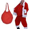 Santa Fake Belly Realistic Solid Color Cloth Good Touch Xmas Fake Belly Christmas Cosplay Prop