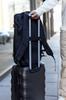 Backpack Travel Bag with Suitcase Handle - David Jones