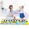 Learning Music Floor Keyboard Dance Mat Multifunctional Electronic Musical Toys  Girls/Boys
