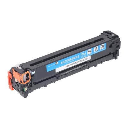 Картридж с голубым тонером 125A CB541A для принтеров HP Color Laserjet CP1215 CP1518ni CM1312nfi CM1312 CP1515n CP1525nw M251