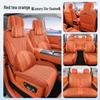 Geely Galaxy M9 Car Seat Cushion: Breathable, All-Season Universal Cover.