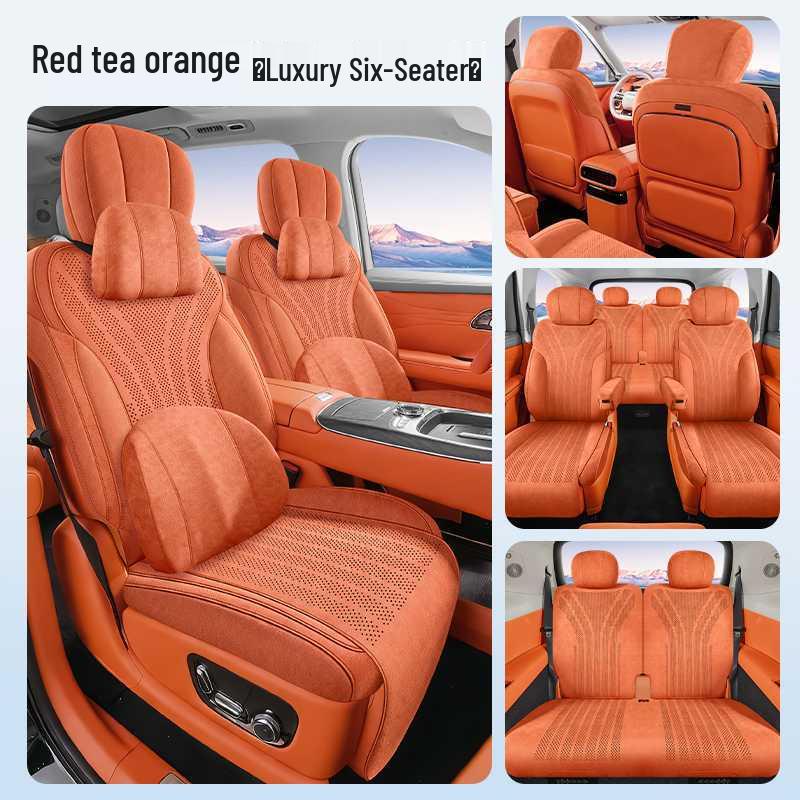 Geely Galaxy M9 Car Seat Cushion: Breathable, All-Season Universal Cover.