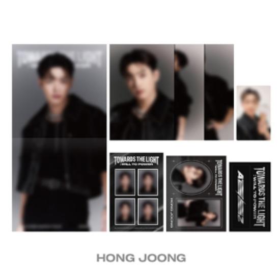 Мировой тур ATEEZ 2025 года «НАВСТРЕЧУ СВЕТУ»: ВОЛЯ К СИЛЕ Европа Фото Набор