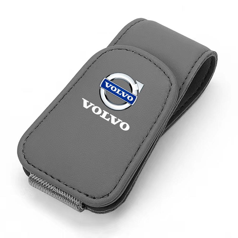 Car Interior Sun Visor Eyeglasses Holder Sunglasses Clip For Volvo V60 V40 XC90 S60 C30 XC60 V50 V70 S90 Olestar AWD XC40 S80 T6