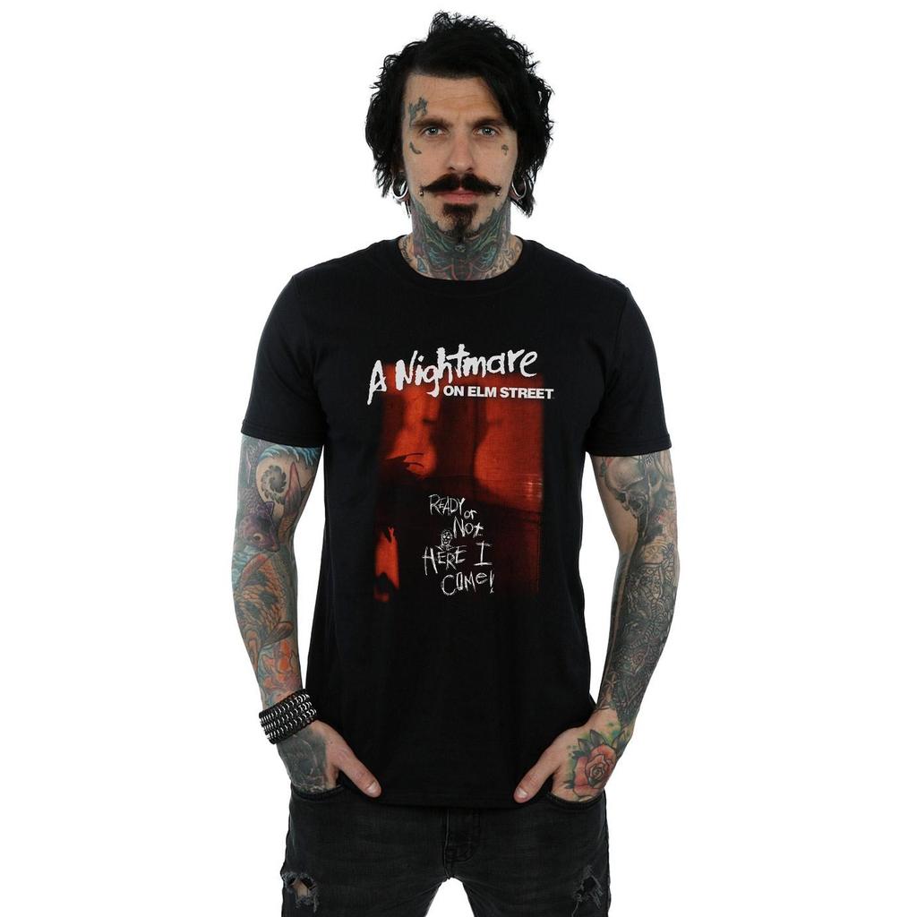 A Nightmare On Elm Street Mens Here I Come T-Shirt