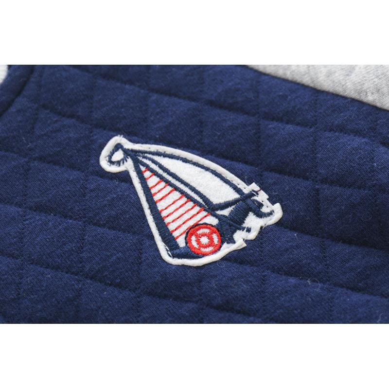 Winter Children's Cotton Wear Boys Casual Sports Top Students Cotton Jacket