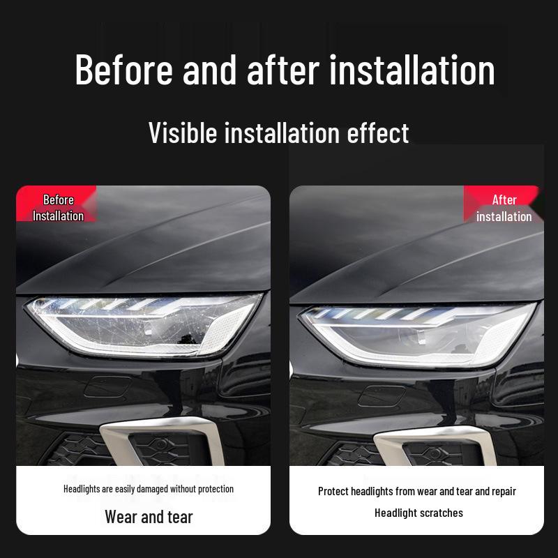 Пленка для фар Volkswagen для моделей Teramont X, Tiguan X, Touareg, Tharu, Sagitar, Golf, Viloran и T-Roc.