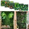Yousheng 40x60CM Artificial Plants Wall Panel Realistic Fake Greenery Grass Wall Backdrop Decoration Indoor Outdoor Garden Privacy Backyard Hedge