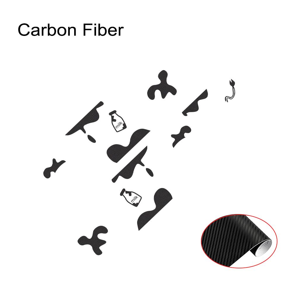 Car Sticker For MINI Cooper S R55 R56 F56 F55 F57 F60 R60 Countryman JCW Milk Element Style Vinyl Decals Auto Tuning Accessories