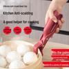 Силиконовые кухонные щипцы против ожогов для кастрюль, мисок и тарелок