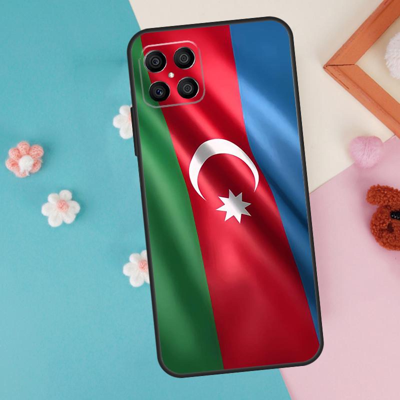 Чехол с флагом Азербайджана для Honor 200 Pro 50 70 90 Lite X9a X8a X8 X9 X8b X9c X9b Honor Magic 7 5 6 Pro