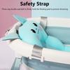 Cushion Bathtub Seat Suspension Newborn Shower Pillow Universal Baby Bath Tub Pad  Baby Safety