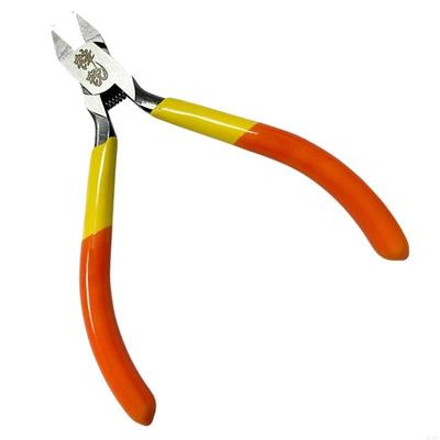 Кусачки F26C из углеродистой стали для точной резки, для сборки моделей и DIY-проектов. Эргономичный дизайн для удобного захвата.