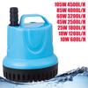 10/18/25/45/60/85W 600-4500L/H Submersible Water Pump 220V Aquarium Tank Water Tank Spout Temperature Control Cleaning Bottom Suction Pump