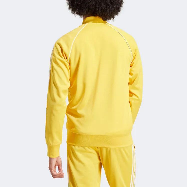 adidas originals Mens Adicolor Classics SST Track Jacket 'Bold Gold' (Unisex) Jackets IR9865