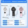 Portable Cooling Spray Fan Water Cooling Mini Cooling Fans Handheld Misting Fan  Outdoor