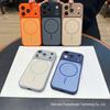 Магнитный чехол для iPhone 17 Pro Max: Приятные на ощупь, Контрастные цвета, Подходит для Apple 16, Защита большого окна.