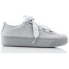 Puma Викки Платформа Лента Серый/Белый Женские 366418-02