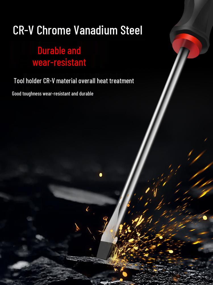 Набор бытовых отверток Gangtuo: Немецкие плоские, крестовые и большие отвертки для разборки.