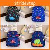 Large Capacity Backpack Cartoon Dinosaur Forklift Simple Schoolbag Boys Girls