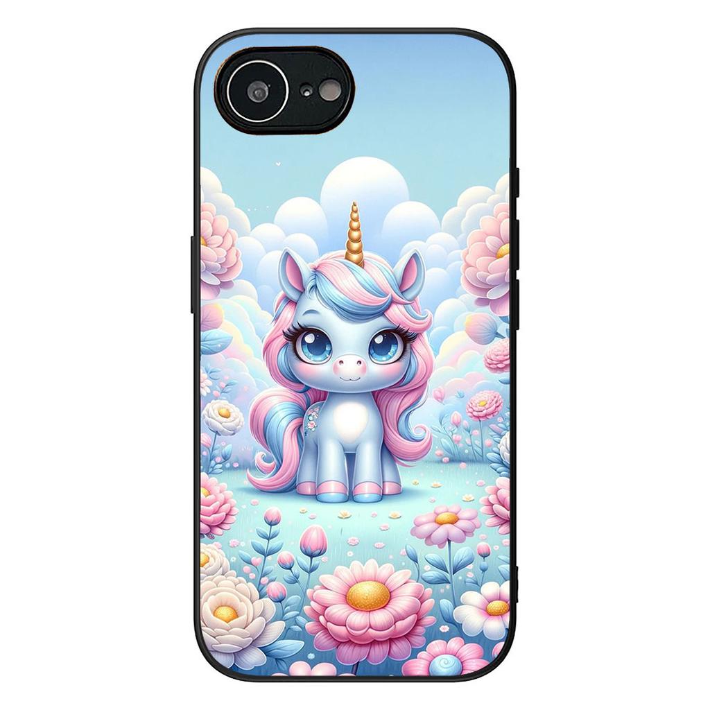 Cartoon Unicorn Horse Anime Phone Case for Motorola Moto Edge 50 30 Fusion 40 NEO Ultra Pro G22 G23 G20 G35 G84 G13 G53 Cover