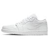 Air 1 Low Triple White Men Sneakers 553558-130
