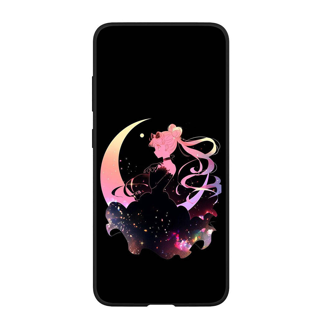 Phone Case for Samsung Galaxy S25 S23 S22 S21 S24 Ultra FE S8 A05 A06 A15 A16 A36 A37 A35 A54 A55 A56 A57 A25 A26 A53 A17 Anime Sailor Moon Girl Cover