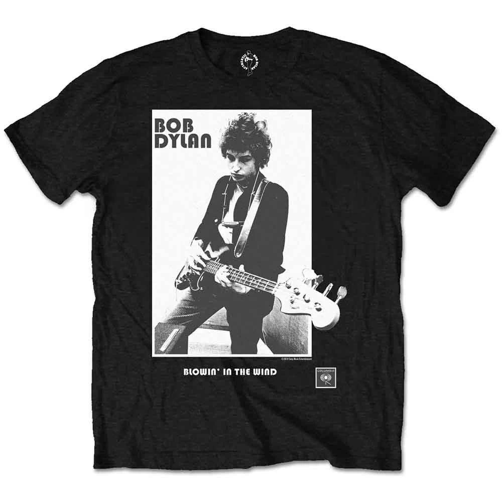 Bob Dylan Blowing In The Wind TShirt Unisexs