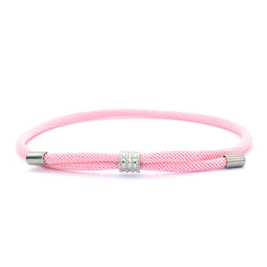 Stylish Grade A 3mm Thin Rope Bracelet Men Women Unfading Stainless Steel Charm Lucky Red Thread Braslet Friendship Braclet Gift