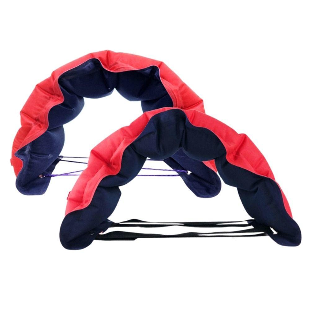 Summer Thickened Inflatable Swim Belt Protable Adjustable Swimming Training Waist Belt Float Breathable Pool Floating Belt