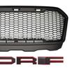 2015-2018 Ford Ranger T7 Raptor-Style LED Mesh Grille Cover