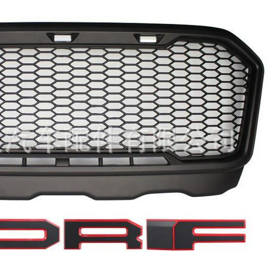 2015-2018 Ford Ranger T7 Raptor-Style LED Mesh Grille Cover