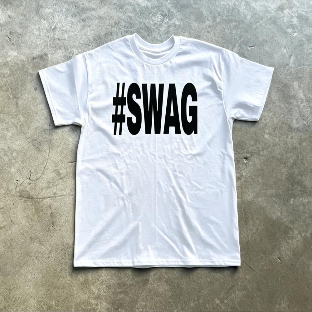 Summer Meme SWAG Street Style Streetwear Casual T Shirt Tee Women's Retro Punk Hip Hop Gothic Y2K Grunge Harajuku