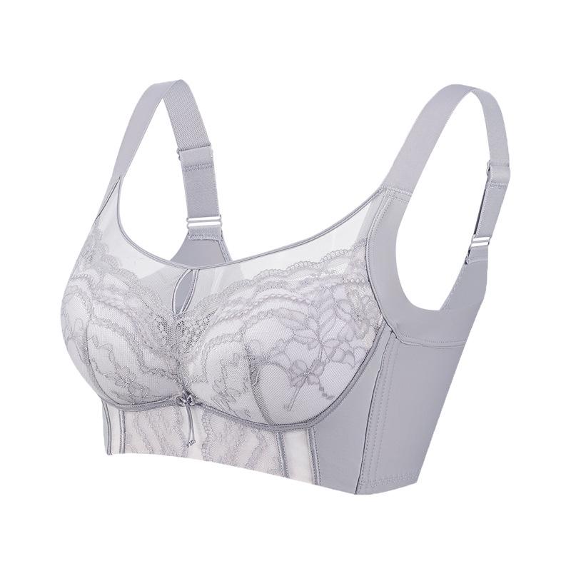 Бесшовный беспроводной формирующий бюстгальтер Yimeiqi с чашкой BC для женщин, высокая поддержка