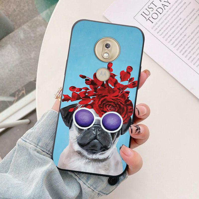 Чехол для Moto G7 Play Мягкий силиконовый чехол из ТПУ для телефона Motorola Moto G7 Power Чехол-бампер для Motorola G7Play G7power Fundas