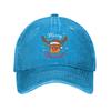 Merry Christmas Reindeer Santa Hat Holiday Matching Family Sun Baseball Cap  Women Unisex Custom Logo Trucker Hat Baseball Caps