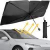 Car Windshield Sun Shade Umbrella Foldable Car Sunshade Front Window Cover for UV Ray Block & Sun Heat Car Sunshade Umbrella New