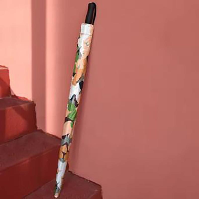 Inventation Print Shoulder Strap Outdoor Rainproof Cap Hat Shape Umbrella Kids